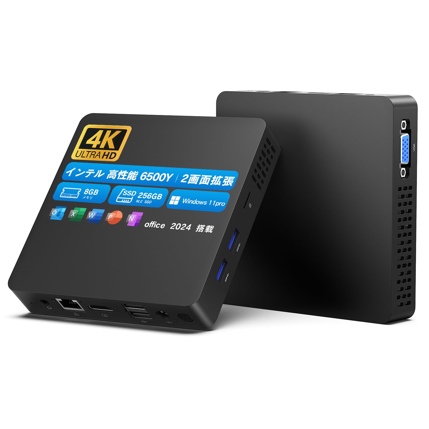 Amazon.co.jp: VETESA ミニpc 第14世代 6500Y Windows11 Office2024